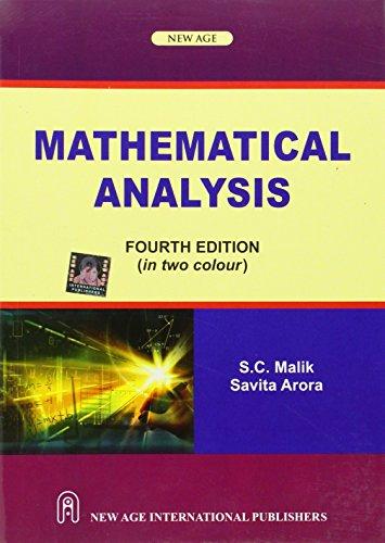 Mathematical analysis malik arora pdf viewer